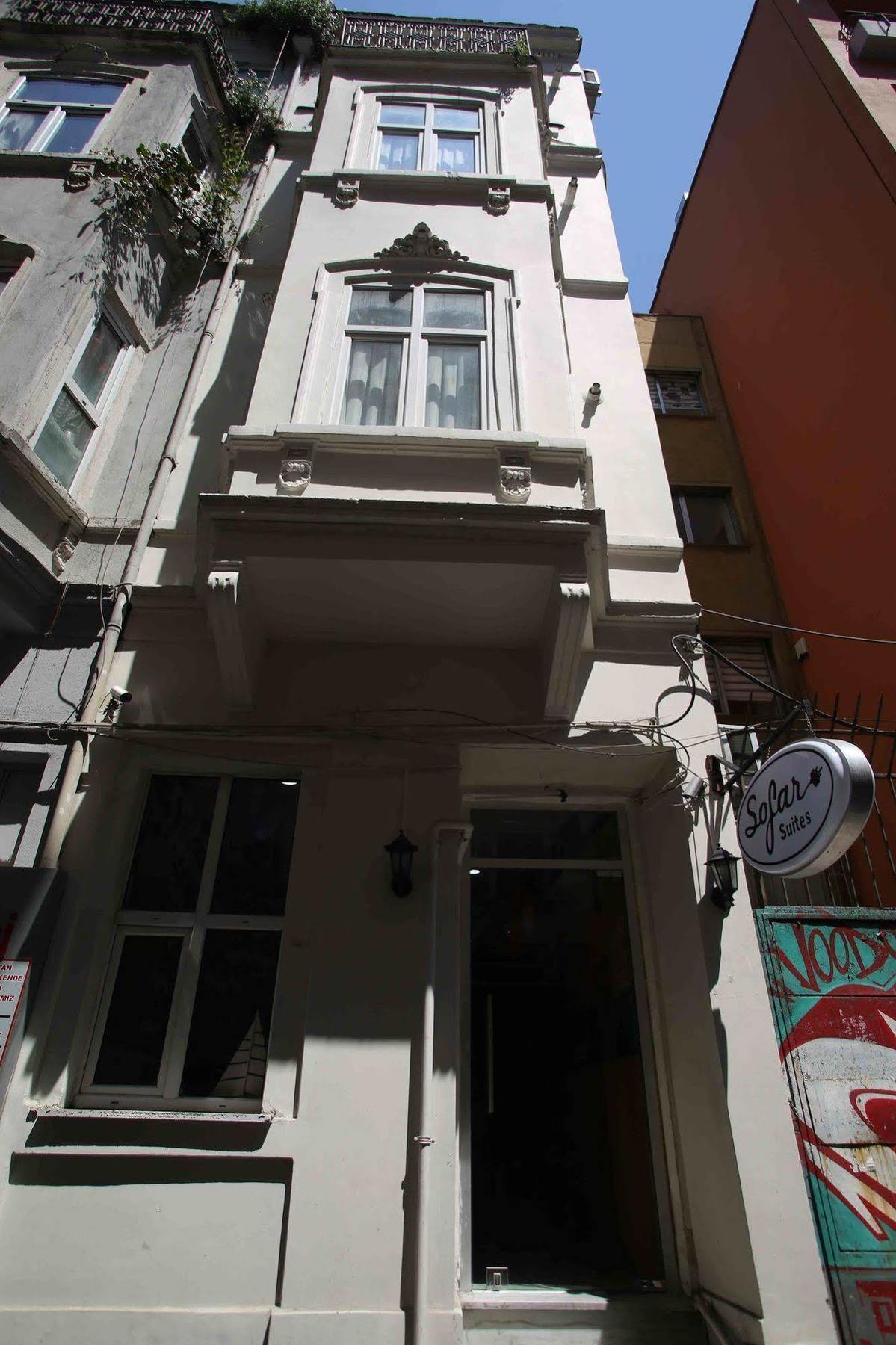 La Pazza Suites Istanbul Exterior foto