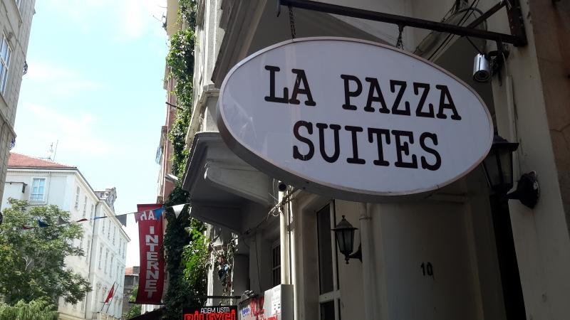 La Pazza Suites Istanbul Exterior foto